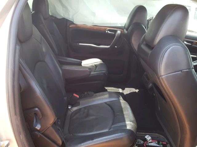 5GZLRWED2AJ208005 - 2010 SATURN OUTLOOK XR კრემისფერი ფოტო 6