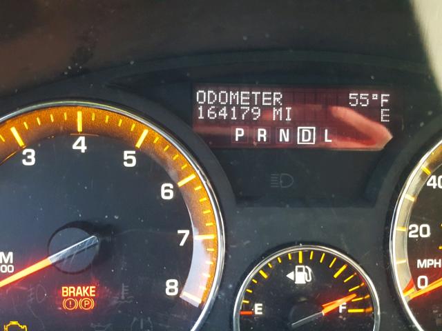 5GZLRWED2AJ208005 - 2010 SATURN OUTLOOK XR კრემისფერი ფოტო 8