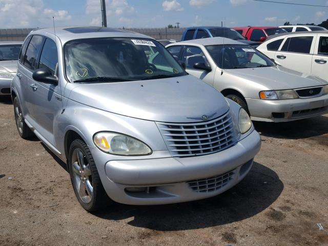 3C8FY78G24T278399 - 2004 CHRYSLER PT CRUISER SILVER photo 1