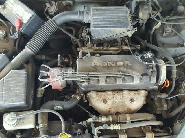 2HGEJ6617YH575601 - 2000 HONDA CIVIC BASE BLUE photo 7