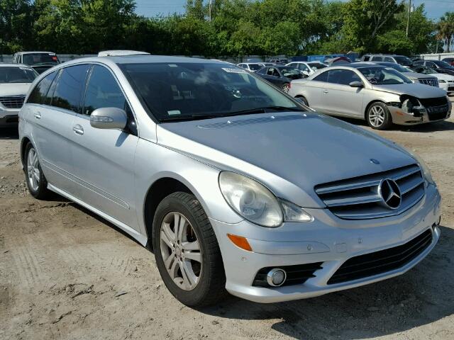 4JGCB56E88A071746 - 2008 MERCEDES-BENZ R350 R CLA GRAY photo 1