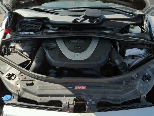 4JGCB56E88A071746 - 2008 MERCEDES-BENZ R350 R CLA GRAY photo 7