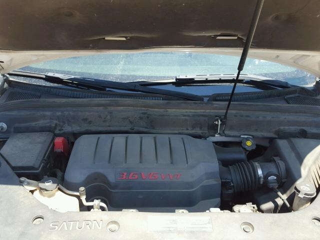 5GZEV23727J129176 - 2007 SATURN OUTLOOK XR თეთრი ფოტო 7