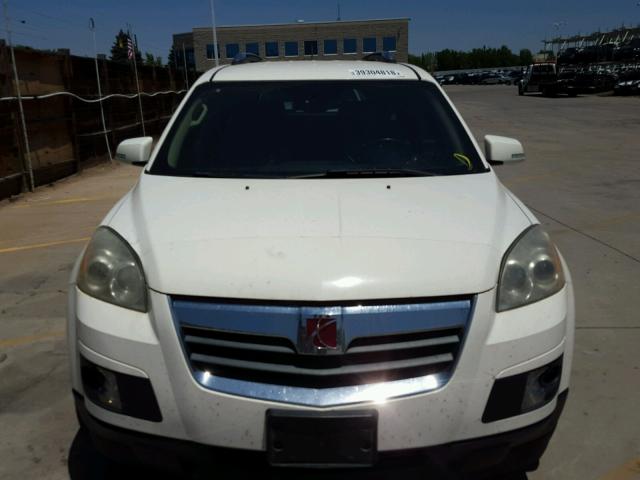 5GZEV23727J129176 - 2007 SATURN OUTLOOK XR თეთრი ფოტო 9