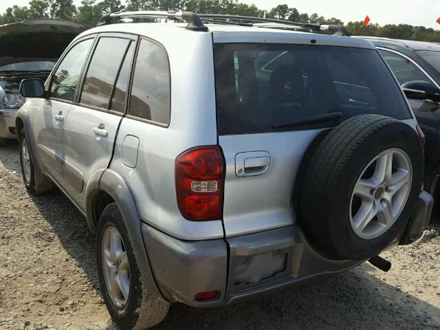 JTEGD20V050062026 - 2005 TOYOTA RAV4 SILVER photo 3