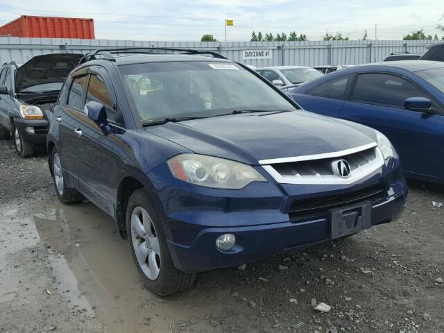 5J8TB18268A800733 - 2008 ACURA RDX BLUE photo 1