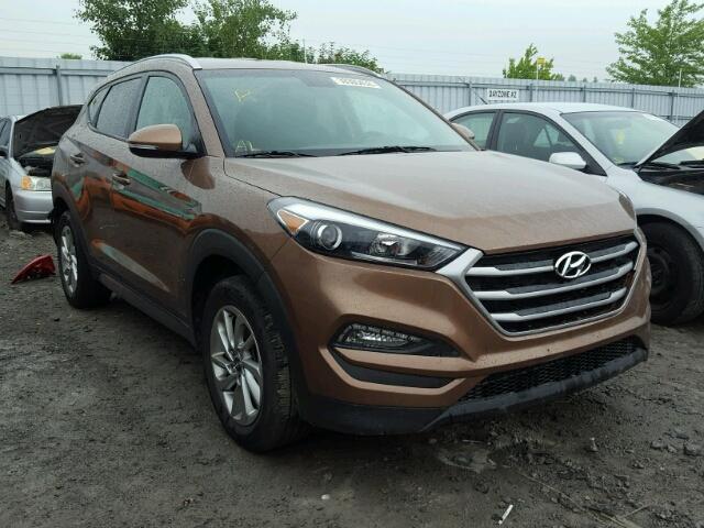 KM8J33A43GU048556 - 2016 HYUNDAI TUCSON LIM BROWN photo 1