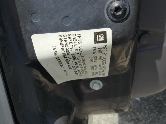 1G8AJ55F36Z168015 - 2006 SATURN ION LEVEL GRAY photo 10
