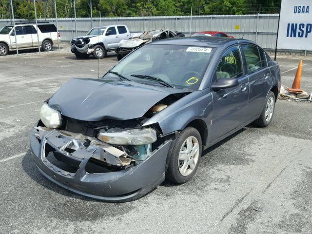 1G8AJ55F36Z168015 - 2006 SATURN ION LEVEL GRAY photo 2