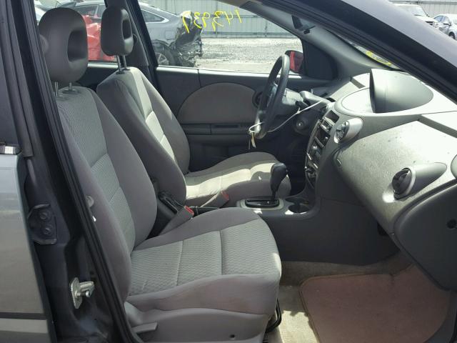 1G8AJ55F36Z168015 - 2006 SATURN ION LEVEL GRAY photo 5