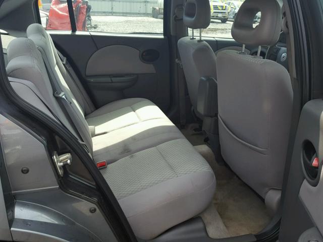 1G8AJ55F36Z168015 - 2006 SATURN ION LEVEL GRAY photo 6