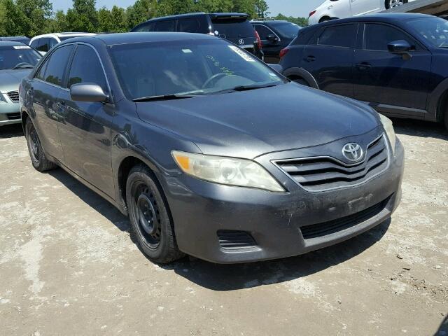 4T1BF3EK0AU508736 - 2010 TOYOTA CAMRY BASE GRAY photo 1