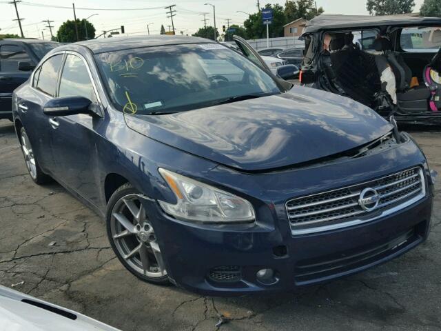 1N4AA5AP4AC870429 - 2010 NISSAN MAXIMA BLUE photo 1