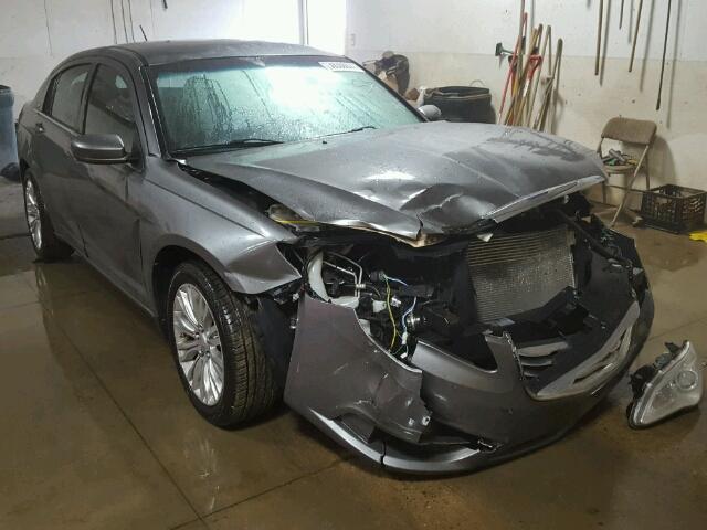 1C3CCBAB7CN104688 - 2012 CHRYSLER 200 SILVER photo 1