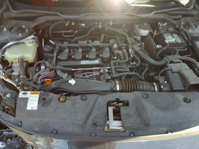 19XFC1F73GE034317 - 2016 HONDA CIVIC EXL ლურჯი ფოტო 7