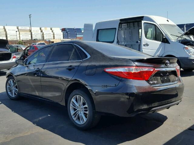4T1BF1FK1HU367057 - 2017 TOYOTA CAMRY LE 黑色 照片 3