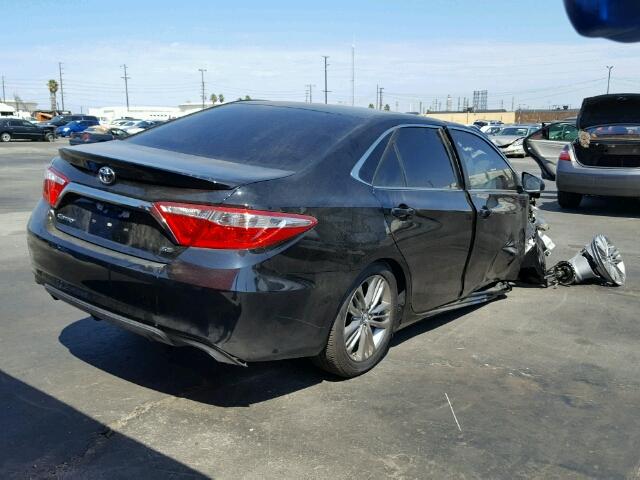 4T1BF1FK1HU367057 - 2017 TOYOTA CAMRY LE 黑色 照片 4
