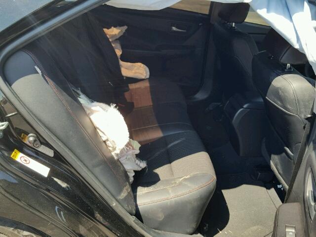 4T1BF1FK1HU367057 - 2017 TOYOTA CAMRY LE 黑色 照片 6