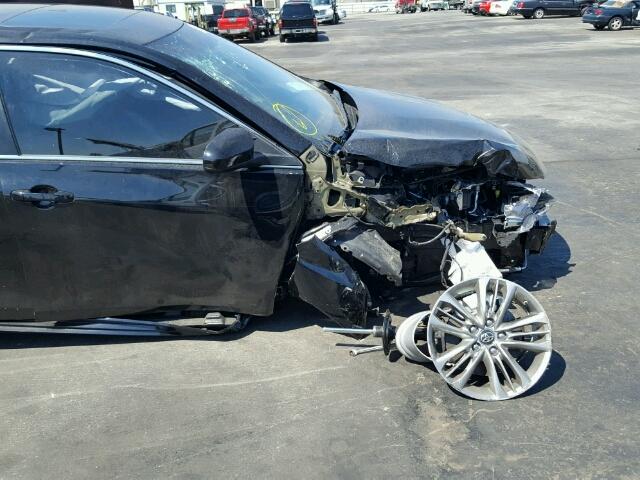 4T1BF1FK1HU367057 - 2017 TOYOTA CAMRY LE 黑色 照片 9