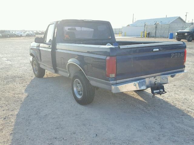 1FTDF15Y1RLB14847 - 1994 FORD F150 BLACK photo 3