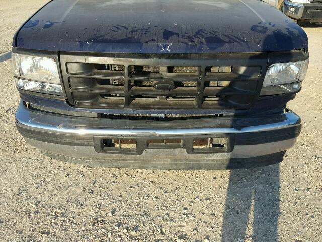 1FTDF15Y1RLB14847 - 1994 FORD F150 BLACK photo 9