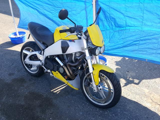 4MZSX12J233451980 - 2003 BUELL LIGHTNING YELLOW photo 1