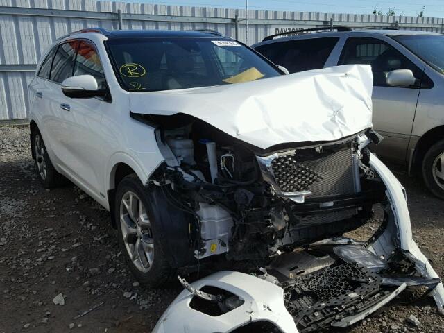 5XYPKDA50GG144310 - 2016 KIA SORENTO SX WHITE photo 1