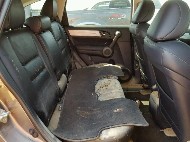 5J6RE4H72AL055075 - 2010 HONDA CR-V GRAY photo 6