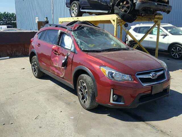 JF2GPANC9G8285619 - 2016 SUBARU CROSSTREK RED photo 1