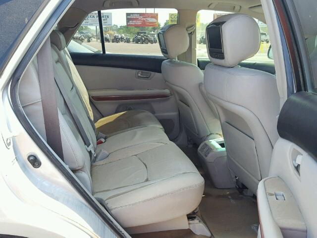 JTJGW31U182851821 - 2008 LEXUS RX 400H SILVER photo 6