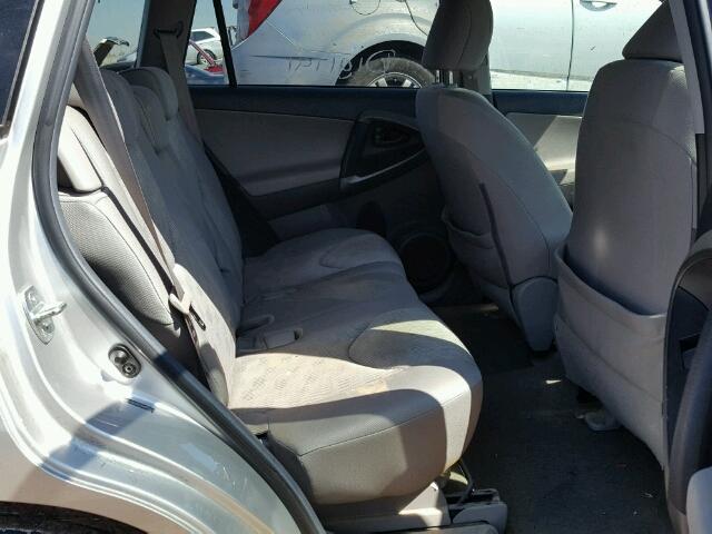 2T3BF4DV2AW081553 - 2010 TOYOTA RAV4 灰色 照片 6