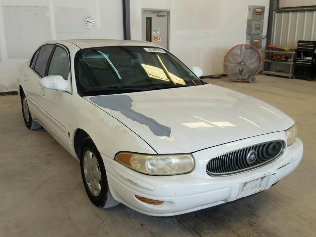 1G4HP54K3Y4104344 - 2000 BUICK LESABRE CU WHITE photo 1