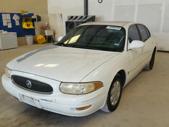 1G4HP54K3Y4104344 - 2000 BUICK LESABRE CU WHITE photo 2