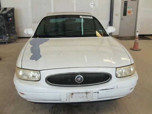 1G4HP54K3Y4104344 - 2000 BUICK LESABRE CU WHITE photo 9