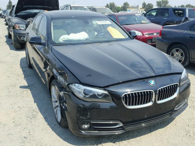 WBA5A7C54ED617434 - 2014 BMW 528 XI BLACK photo 1