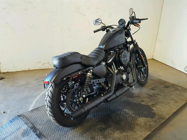 1HD4LE217GC430319 - 2016 HARLEY-DAVIDSON XL883N BLACK photo 4