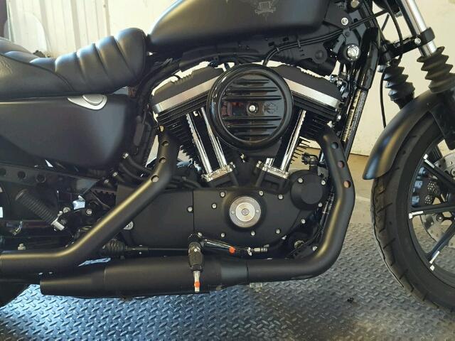 1HD4LE217GC430319 - 2016 HARLEY-DAVIDSON XL883N BLACK photo 7