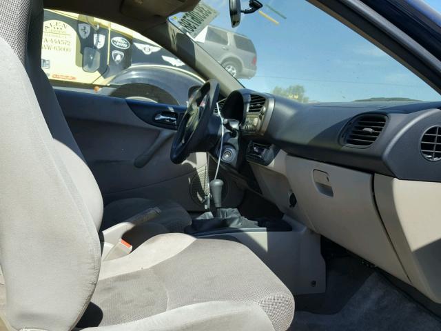 JHMZE13724T000396 - 2004 HONDA INSIGHT BLUE photo 5