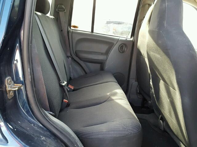 1J4GK38K15W577411 - 2005 JEEP LIBERTY RE BLUE photo 6