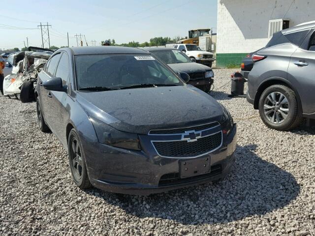 1G1PC5SB2E7116583 - 2014 CHEVROLET CRUZE BLACK photo 1