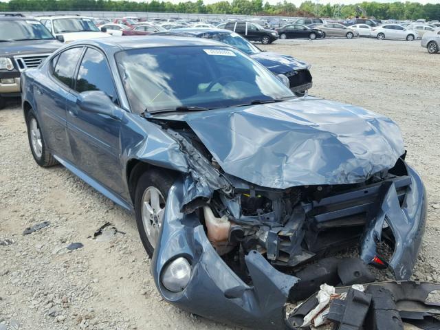 2G2WP552761231783 - 2006 PONTIAC GRAND PRIX BLUE photo 1