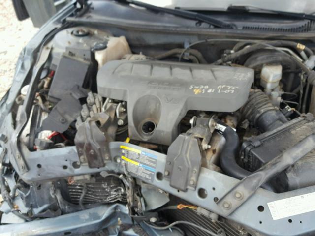 2G2WP552761231783 - 2006 PONTIAC GRAND PRIX BLUE photo 7