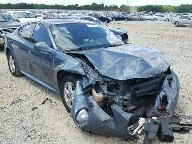 2G2WP552761231783 - 2006 PONTIAC GRAND PRIX BLUE photo 9