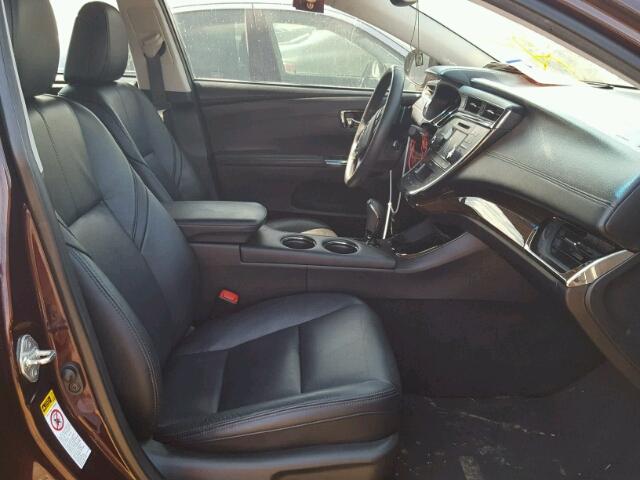 4T1BK1EB8EU114679 - 2014 TOYOTA AVALON BAS 栗色 照片 5