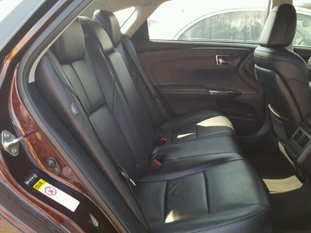 4T1BK1EB8EU114679 - 2014 TOYOTA AVALON BAS 栗色 照片 6