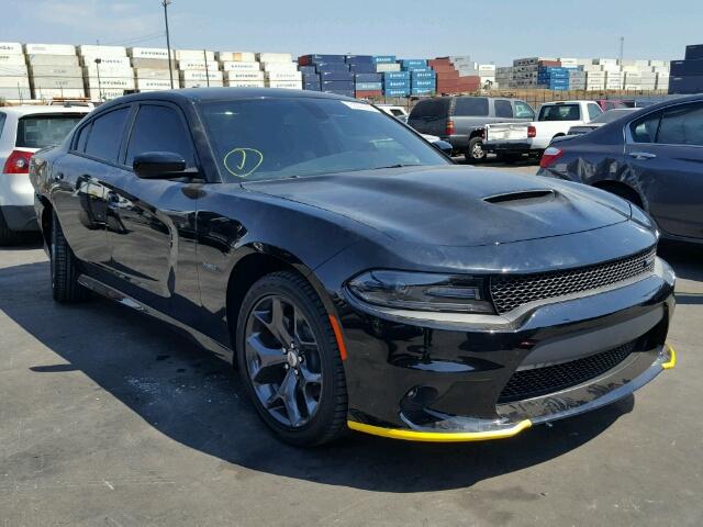 2C3CDXCT8HH621000 - 2017 DODGE CHARGER R/ BLACK photo 1