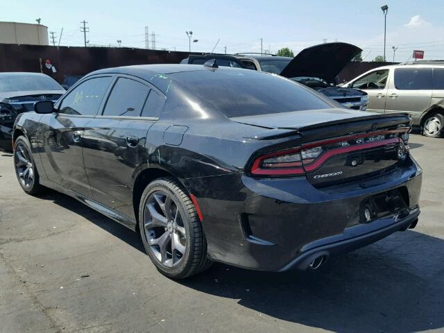 2C3CDXCT8HH621000 - 2017 DODGE CHARGER R/ BLACK photo 3