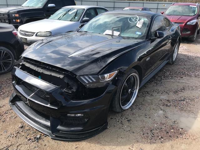 1FA6P8CF4G5266838 - 2016 FORD MUSTANG GT BLACK photo 2