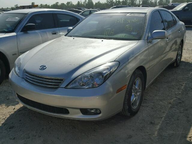 JTHBF30G220036361 - 2002 LEXUS ES 300 SILVER photo 2