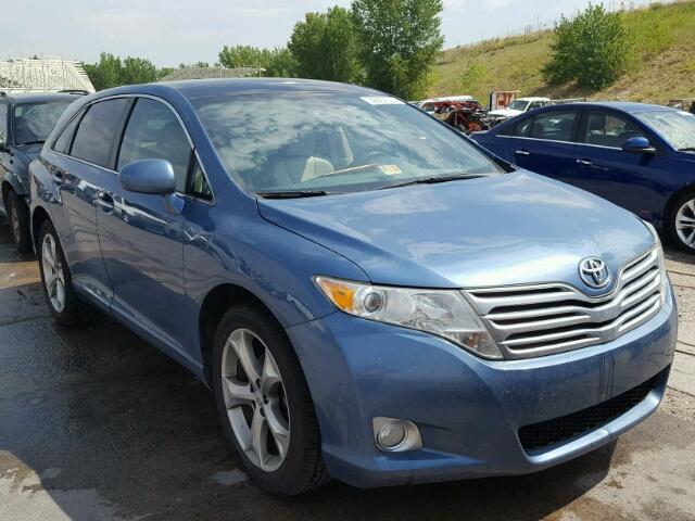 4T3BK3BB2CU066875 - 2012 TOYOTA VENZA LE BLUE photo 1